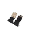 Oakley Ellipse Goatskin Gauntlet Gloves In Black