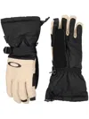 Oakley Ellipse Goatskin Gauntlet Gloves In Neutrals