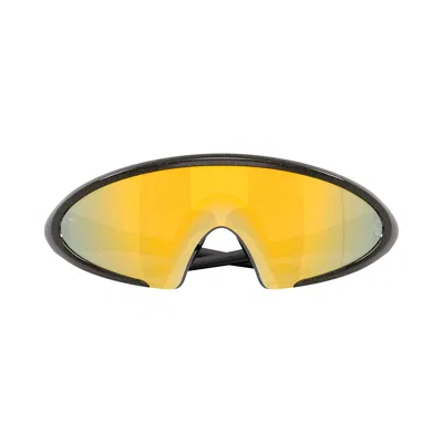 Pre-owned Oakley Ellipse 50th Anniversary Sunglasses 'midas Fleck/prizm 24k' | Black | Men's Size Onesize