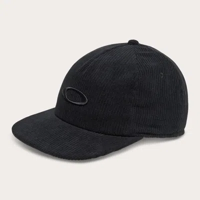Oakley Ellipse Corduroy Hat In Black