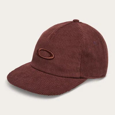 Oakley Ellipse Corduroy Hat In Grenache
