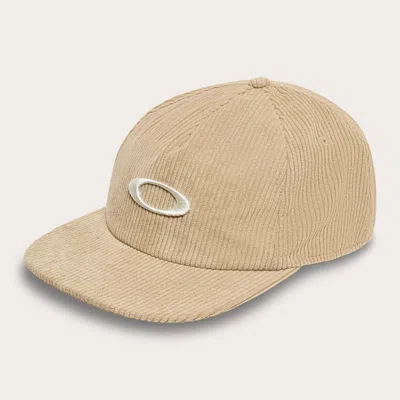 Oakley Ellipse Corduroy Hat In Pebble,mist