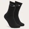 Oakley Ellipse Crew Sock In Black