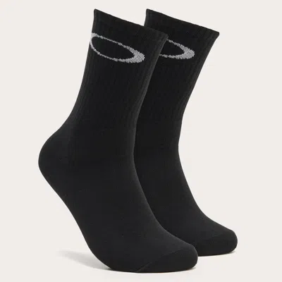 Oakley Ellipse Crew Sock In Black