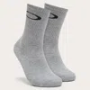 Oakley Ellipse Crew Sock In New Granite Heather