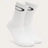 Oakley Ellipse Crew Sock In White