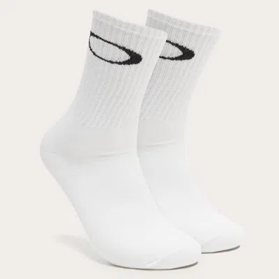 Oakley Ellipse Crew Sock In White