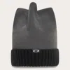 Oakley Ellipse Crown Beanie In Gray