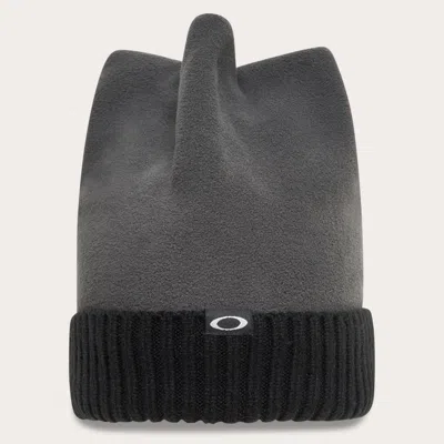 Oakley Ellipse Crown Beanie In Gray