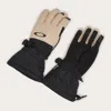 Oakley Ellipse Goatskin Gauntlet Gloves In Humus
