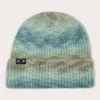 Oakley Ellipse Gradient Beanie In Blue