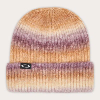 Oakley Ellipse Gradient Beanie In Gold
