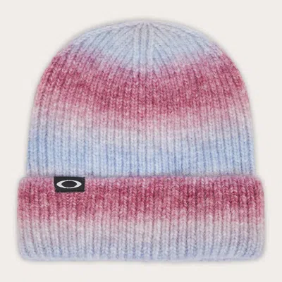 Oakley Ellipse Gradient Beanie In New Lilac,humus