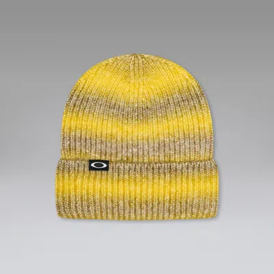 Oakley Ellipse Gradient Beanie In Yellow