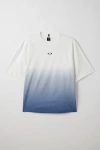 Oakley Ellipse Graphic Ombre Tee In White, Men's At Urban Outfitters