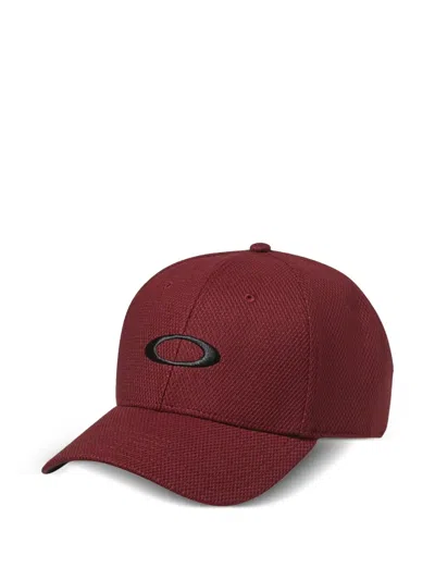 Oakley Ellipse Mesh Cap In Red