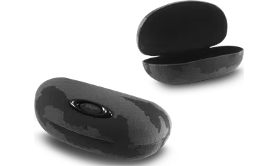 Oakley Ellipse O Case In Black,grey