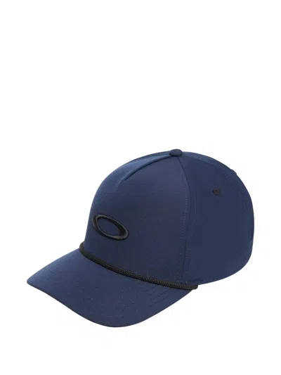 Oakley Ellipse Rope Cap In Blue