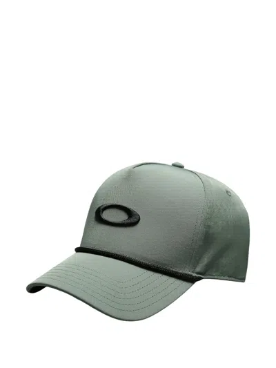 Oakley Ellipse Rope Cap In Green