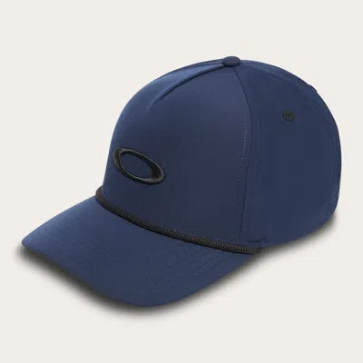 Oakley Ellipse Rope Hat In Abyss