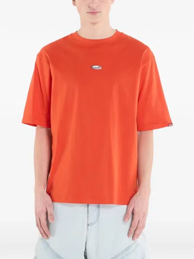 Oakley Ellipse Short-sleeve T-shirt In Orange