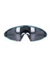 Oakley Ellipse Sunglasses With Enhanced Color Contrast In Black