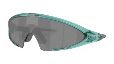 Pre-owned Oakley Ellipse Sunglasses In Transparent Pacific