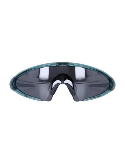 Oakley Ellipse Sunglasses With Enhanced Color Contrast In Black