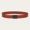 Oakley Ellipse Web Belt In Brown
