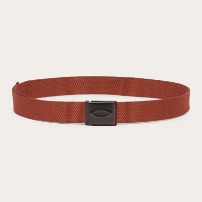Oakley Ellipse Web Belt In Brown