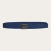 Oakley Ellipse Web Belt In Navy