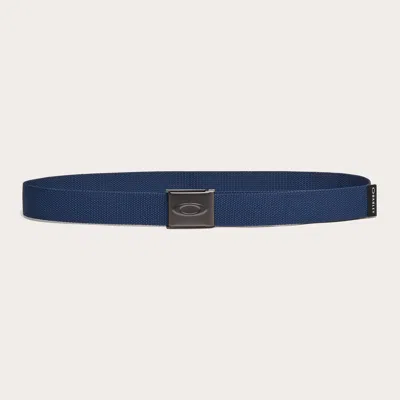 Oakley Ellipse Web Belt In Navy