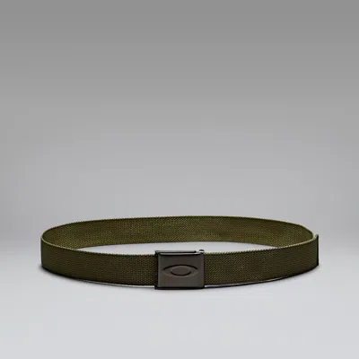 Oakley Ellipse Web Belt In Brown