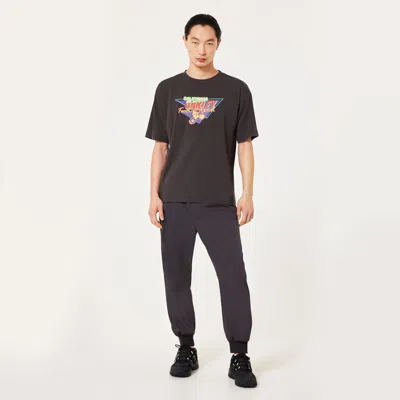 Oakley En New Retro Tee 8bit 2.0 In Black