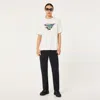 Oakley En New Retro Tee 8bit 2.0 In White