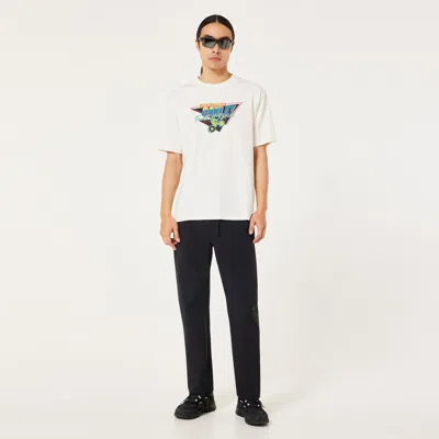 Oakley En New Retro Tee 8bit 2.0 In White