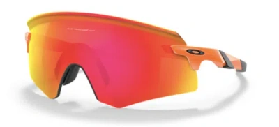 Pre-owned Oakley Encoder 9471 Matte Navy + Prizm Ruby Iridium + Original Sunglasses