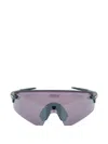 Oakley Encoder Geometric-frame Sunglasses In Brown