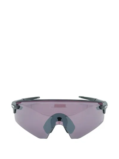 Oakley Encoder Geometric-frame Sunglasses In Brown