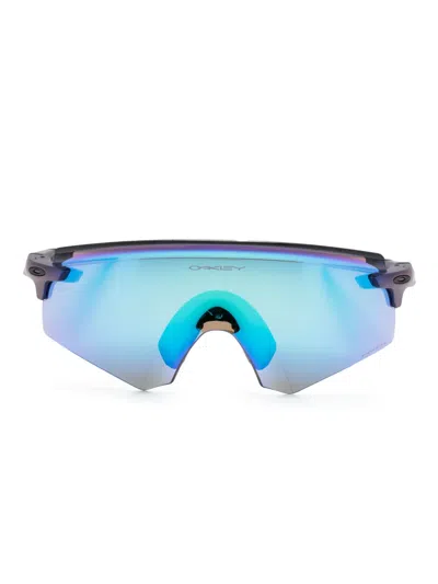Oakley Verspiegelte Encoder Sonnenbrille In Blue