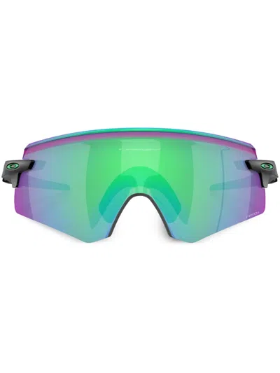 Oakley Encoder Oversize-frame Sunglasses In Blau