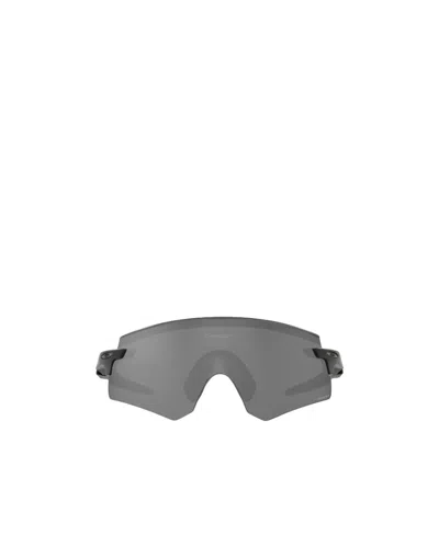 Oakley Oo9471 Encoder Shield-frame Sunglasses In Black