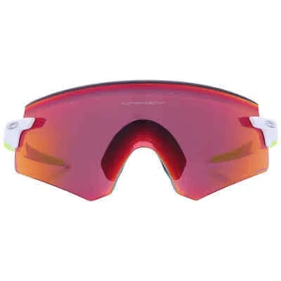 Pre-owned Oakley Encoder Prizm Field Shield Men's Sunglasses Oo9471 947117 136