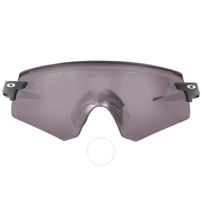 Oakley Encoder Prizm Road Black Shield Men's Sunglasses Oo9471 947113 136