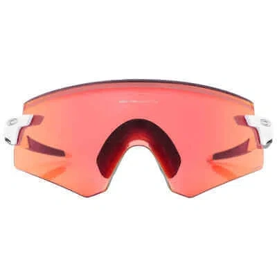 Pre-owned Oakley Encoder Prizm Trail Torch Mirrored Shield Men's Sunglasses Oo9471 947119