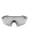 Oakley Encoder Sonnenbrille Mit Shield-gestell In Black