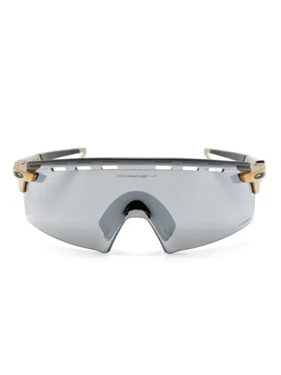 Oakley Encoder Sonnenbrille Mit Shield-gestell In Black