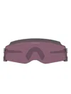 Oakley Encoder Shield-frame Sunglasses In Pink