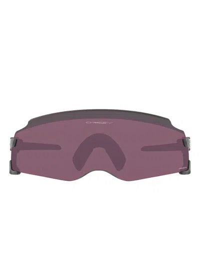 Oakley Encoder Shield-frame Sunglasses In Pink