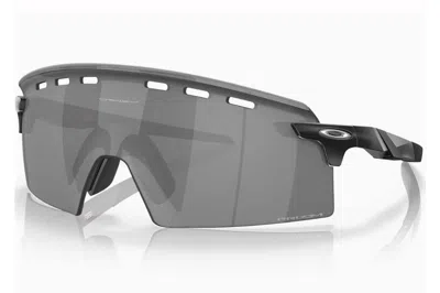 Pre-owned Oakley Encoder Strike Sunglasses Matte Black (oo9235-01)